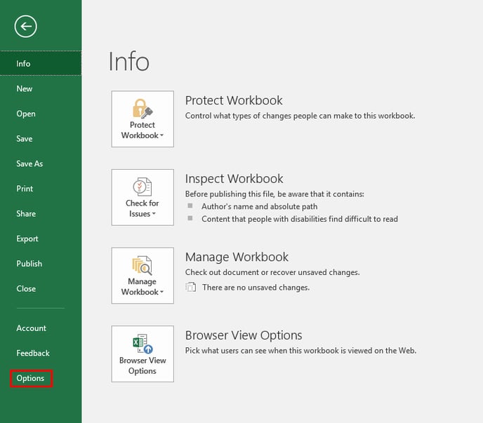 Excel Setup1