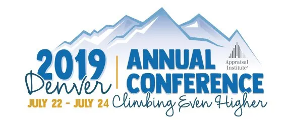 See You in Denver! the Appraisal Institute 2019 Annual Conference

    